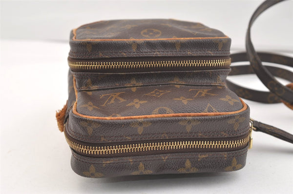 Authentic Louis Vuitton Monogram Amazone Shoulder Cross Bag M45236 Junk 2833K