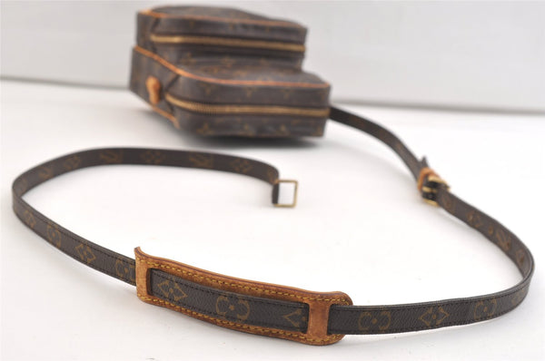 Authentic Louis Vuitton Monogram Amazone Shoulder Cross Bag M45236 Junk 2833K