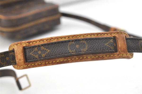 Authentic Louis Vuitton Monogram Amazone Shoulder Cross Bag M45236 Junk 2833K