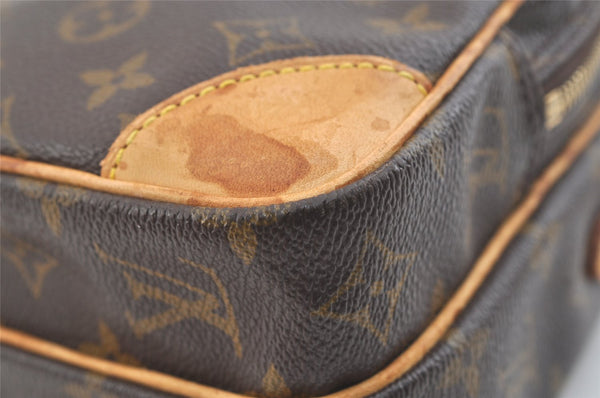 Authentic Louis Vuitton Monogram Amazone Shoulder Cross Bag M45236 Junk 2833K