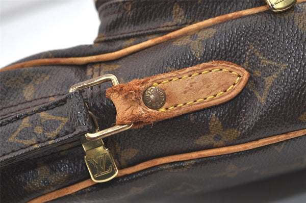 Authentic Louis Vuitton Monogram Amazone Shoulder Cross Bag M45236 Junk 2833K