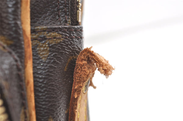 Authentic Louis Vuitton Monogram Amazone Shoulder Cross Bag M45236 Junk 2833K