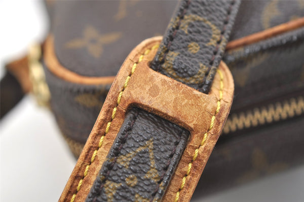 Authentic Louis Vuitton Monogram Amazone Shoulder Cross Bag M45236 Junk 2833K