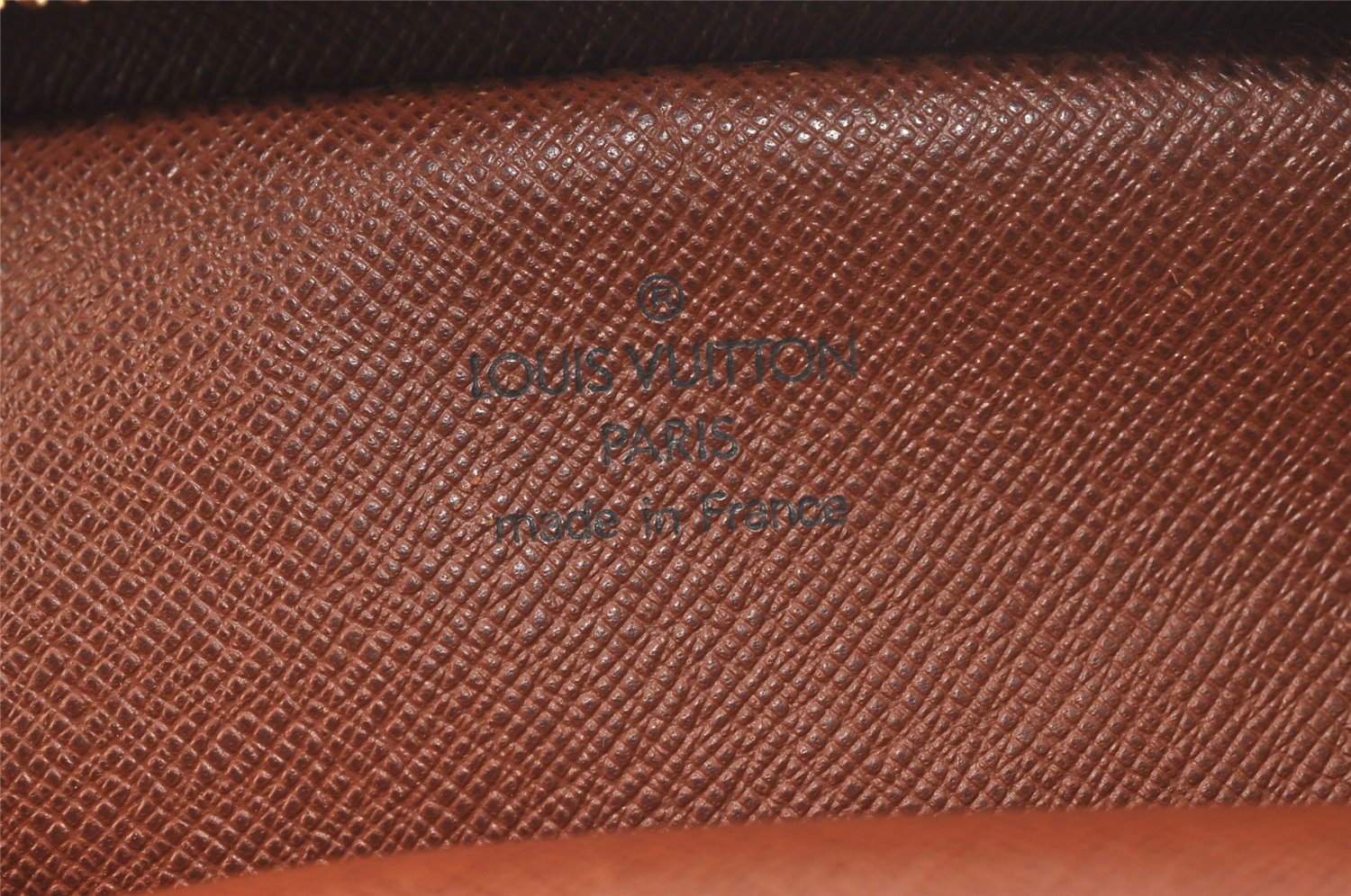 Authentic Louis Vuitton Monogram Amazone Shoulder Cross Bag M45236 Junk 2833K