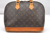 Authentic Louis Vuitton Monogram Alma Hand Bag Purse M51130 LV 2834K
