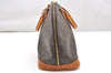 Authentic Louis Vuitton Monogram Alma Hand Bag Purse M51130 LV 2834K