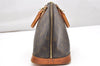 Authentic Louis Vuitton Monogram Alma Hand Bag Purse M51130 LV 2834K