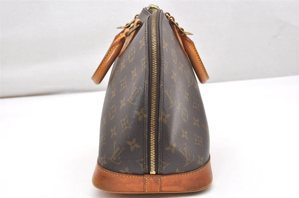 Authentic Louis Vuitton Monogram Alma Hand Bag Purse M51130 LV 2834K