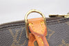 Authentic Louis Vuitton Monogram Alma Hand Bag Purse M51130 LV 2834K
