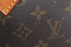 Authentic Louis Vuitton Monogram Alma Hand Bag Purse M51130 LV 2834K
