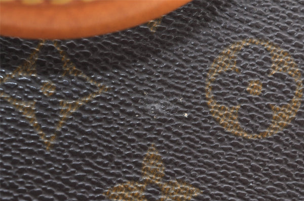 Authentic Louis Vuitton Monogram Alma Hand Bag Purse M51130 LV 2834K