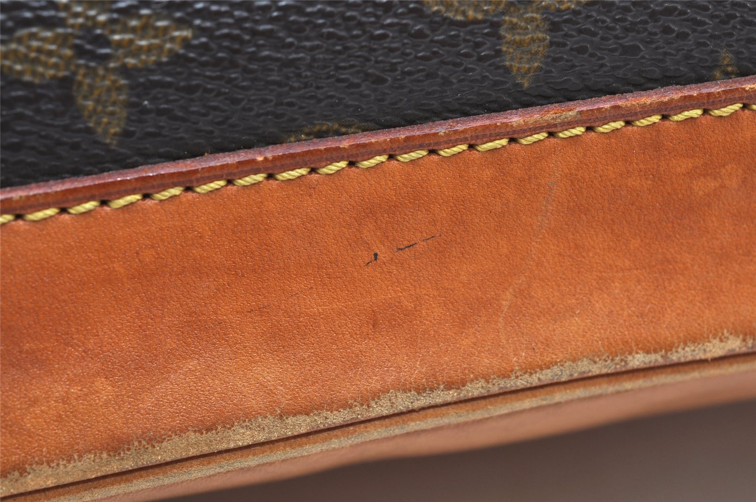 Authentic Louis Vuitton Monogram Alma Hand Bag Purse M51130 LV 2834K