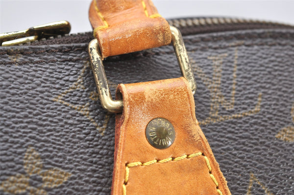 Authentic Louis Vuitton Monogram Alma Hand Bag Purse M51130 LV 2834K