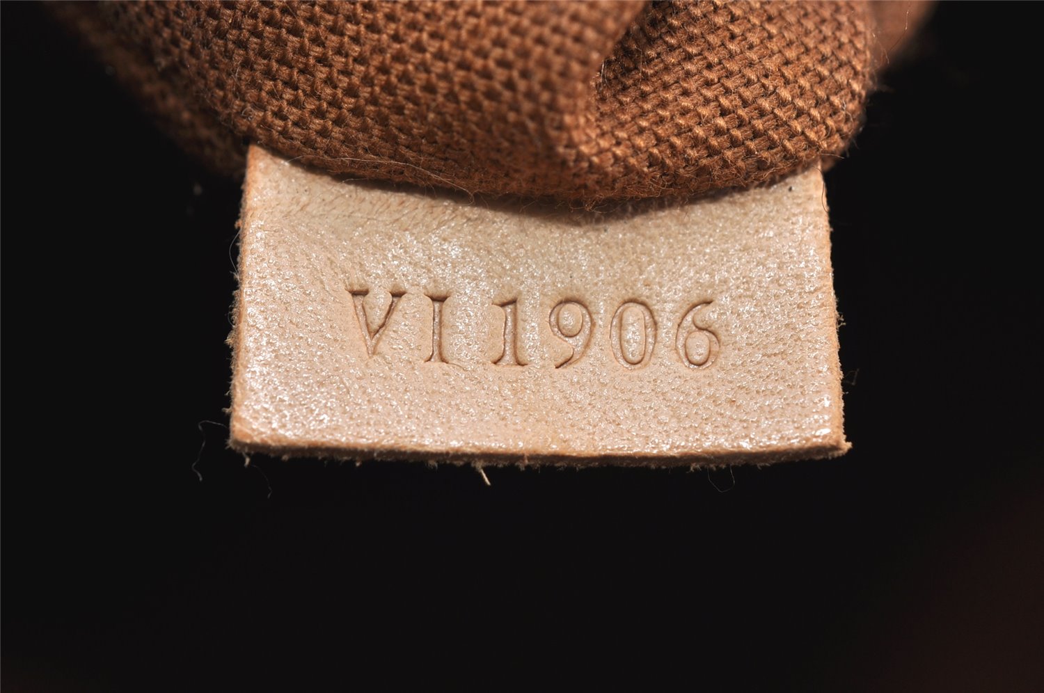 Authentic Louis Vuitton Monogram Alma Hand Bag Purse M51130 LV 2834K