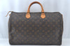 Authentic Louis Vuitton Monogram Speedy 40 Hand Boston Bag M41522 LV 2835J