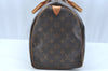 Authentic Louis Vuitton Monogram Speedy 40 Hand Boston Bag M41522 LV 2835J