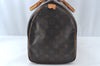 Authentic Louis Vuitton Monogram Speedy 40 Hand Boston Bag M41522 LV 2835J