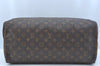 Authentic Louis Vuitton Monogram Speedy 40 Hand Boston Bag M41522 LV 2835J