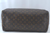 Authentic Louis Vuitton Monogram Speedy 40 Hand Boston Bag M41522 LV 2835J