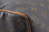 Authentic Louis Vuitton Monogram Speedy 40 Hand Boston Bag M41522 LV 2835J