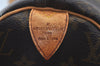 Authentic Louis Vuitton Monogram Speedy 40 Hand Boston Bag M41522 LV 2835J
