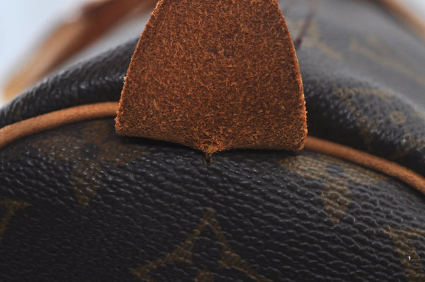 Authentic Louis Vuitton Monogram Speedy 40 Hand Boston Bag M41522 LV 2835J