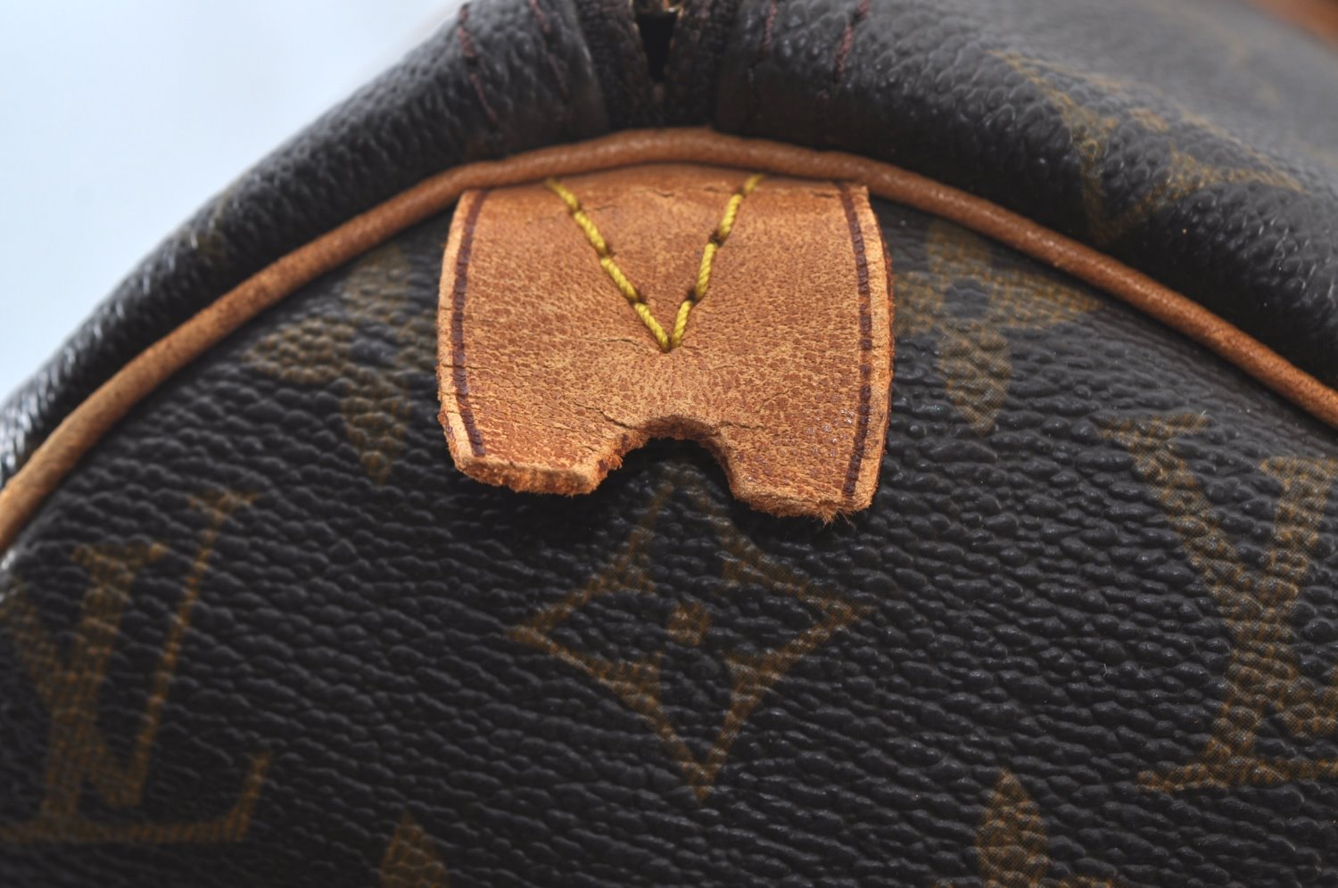 Authentic Louis Vuitton Monogram Speedy 40 Hand Boston Bag M41522 LV 2835J