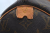 Authentic Louis Vuitton Monogram Speedy 40 Hand Boston Bag M41522 LV 2835J