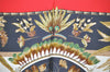 Authentic HERMES Carre 90 Scarf "BRAZIL" Silk Red 2836J