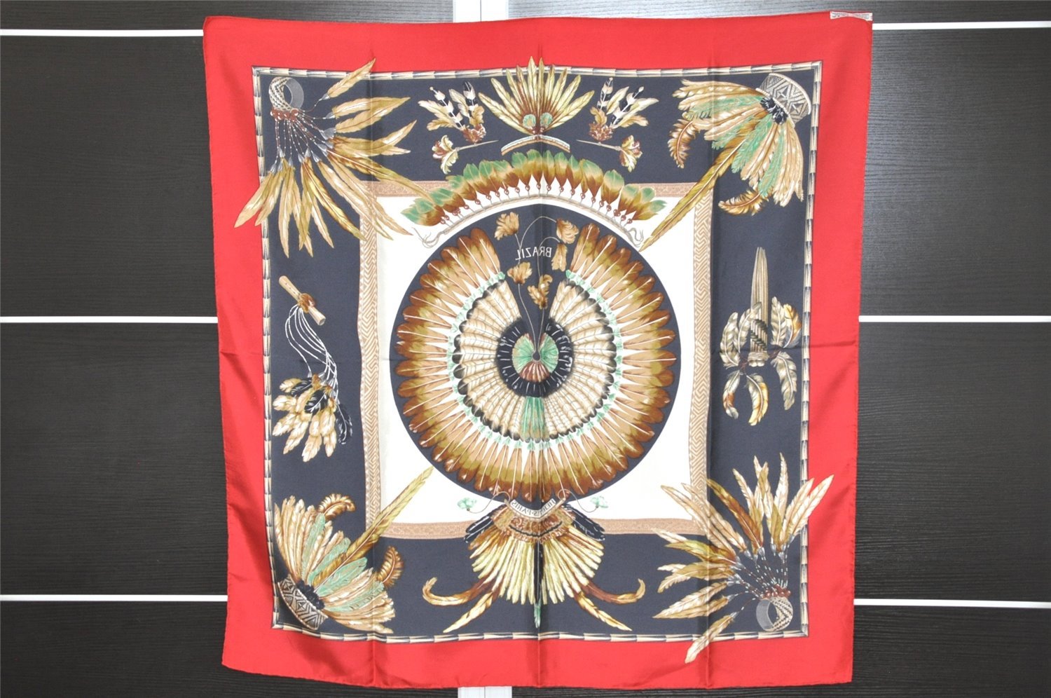 Authentic HERMES Carre 90 Scarf 