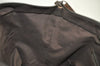 Authentic GUCCI Web Sherry Line Tote Bag GG Canvas Leather 131228 Brown 2836K