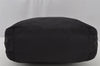 Authentic PRADA Vintage Nylon Tessuto Tote Hand Bag Purse Black 2837J