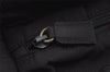 Authentic PRADA Vintage Nylon Tessuto Tote Hand Bag Purse Black 2837J