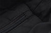 Authentic PRADA Vintage Nylon Tessuto Tote Hand Bag Purse Black 2837J