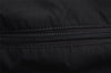 Authentic PRADA Vintage Nylon Tessuto Tote Hand Bag Purse Black 2837J