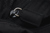 Authentic PRADA Vintage Nylon Tessuto Tote Hand Bag Purse Black 2837J