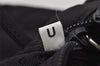 Authentic PRADA Vintage Nylon Tessuto Tote Hand Bag Purse Black 2837J