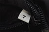 Authentic PRADA Vintage Nylon Tessuto Tote Hand Bag Purse Black 2837J