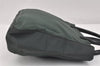 Authentic PRADA Vintage Nylon Tessuto Plastic Hand Bag Purse Green 2837K