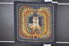 Authentic HERMES Petit Carre 40 Scarf "TIGRE ROYAL" Cashmere Silk Navy 2838I