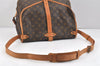 Authentic Louis Vuitton Monogram Saumur 35 Shoulder Cross Bag M42254 LV 2838K
