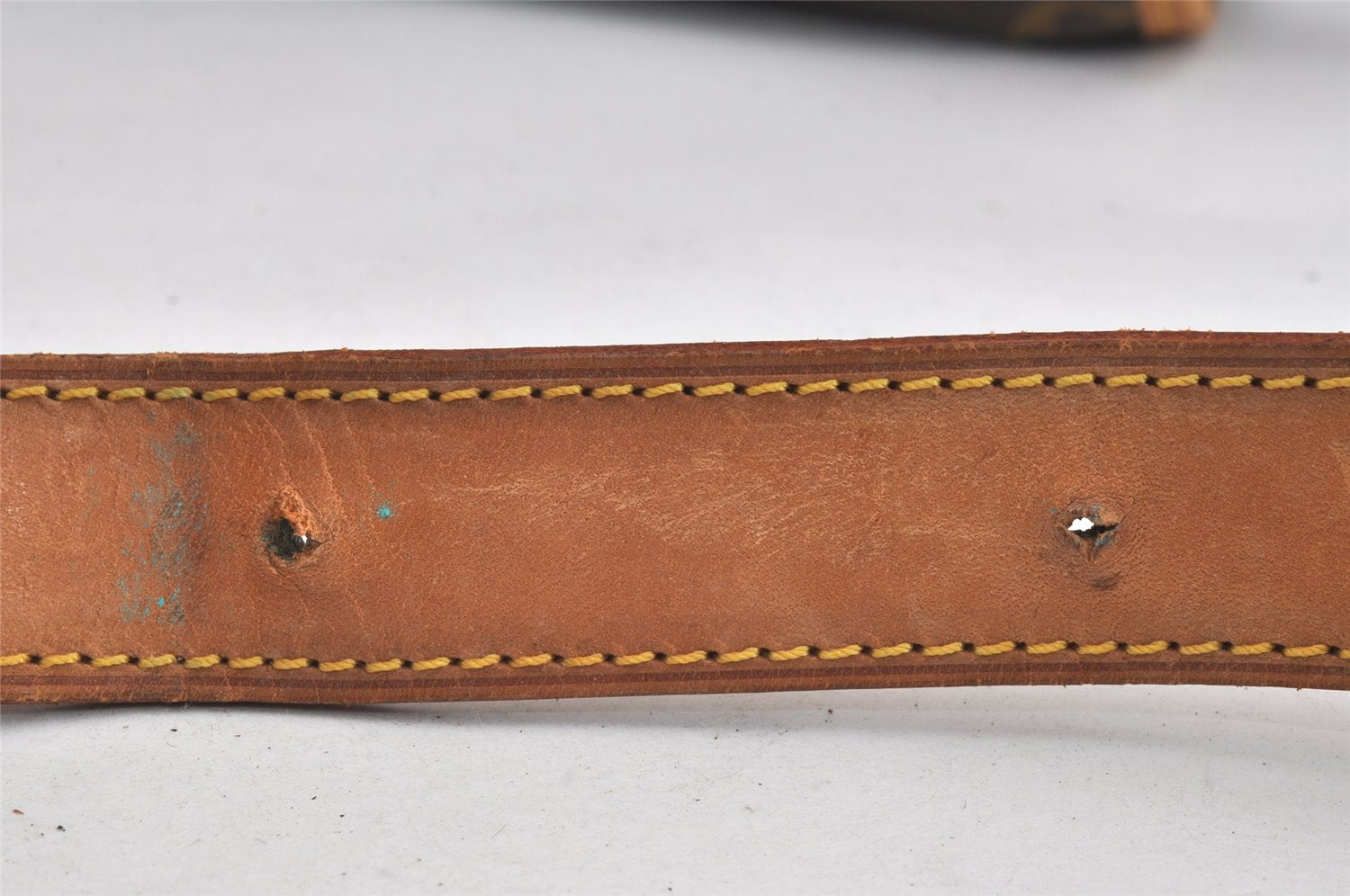 Authentic Louis Vuitton Monogram Saumur 35 Shoulder Cross Bag M42254 LV 2838K