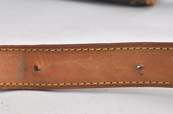 Authentic Louis Vuitton Monogram Saumur 35 Shoulder Cross Bag M42254 LV 2838K