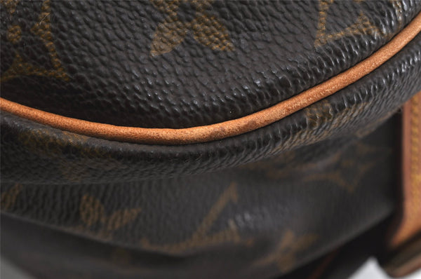 Authentic Louis Vuitton Monogram Saumur 35 Shoulder Cross Bag M42254 LV 2838K