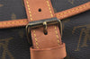Authentic Louis Vuitton Monogram Saumur 35 Shoulder Cross Bag M42254 LV 2838K