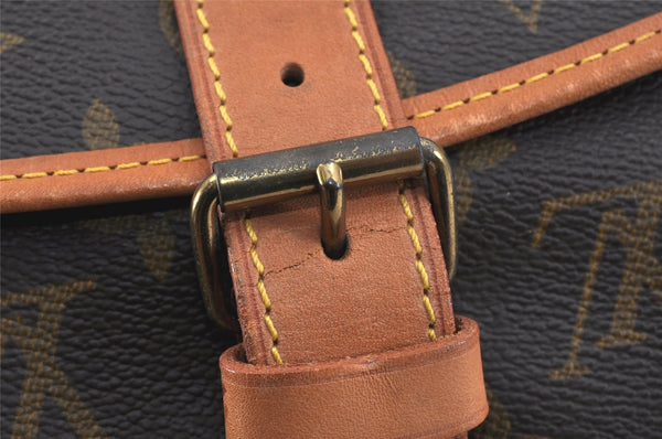 Authentic Louis Vuitton Monogram Saumur 35 Shoulder Cross Bag M42254 LV 2838K