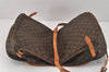 Authentic Louis Vuitton Monogram Saumur 35 Shoulder Cross Bag M42254 LV 2838K