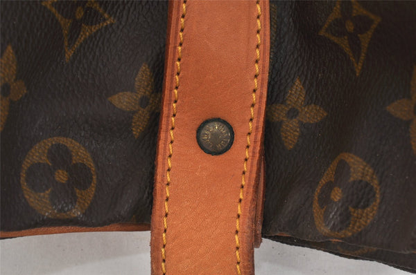 Authentic Louis Vuitton Monogram Saumur 35 Shoulder Cross Bag M42254 LV 2838K