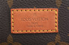 Authentic Louis Vuitton Monogram Saumur 35 Shoulder Cross Bag M42254 LV 2838K