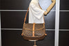 Authentic Louis Vuitton Monogram Saumur 35 Shoulder Cross Bag M42254 LV 2838K